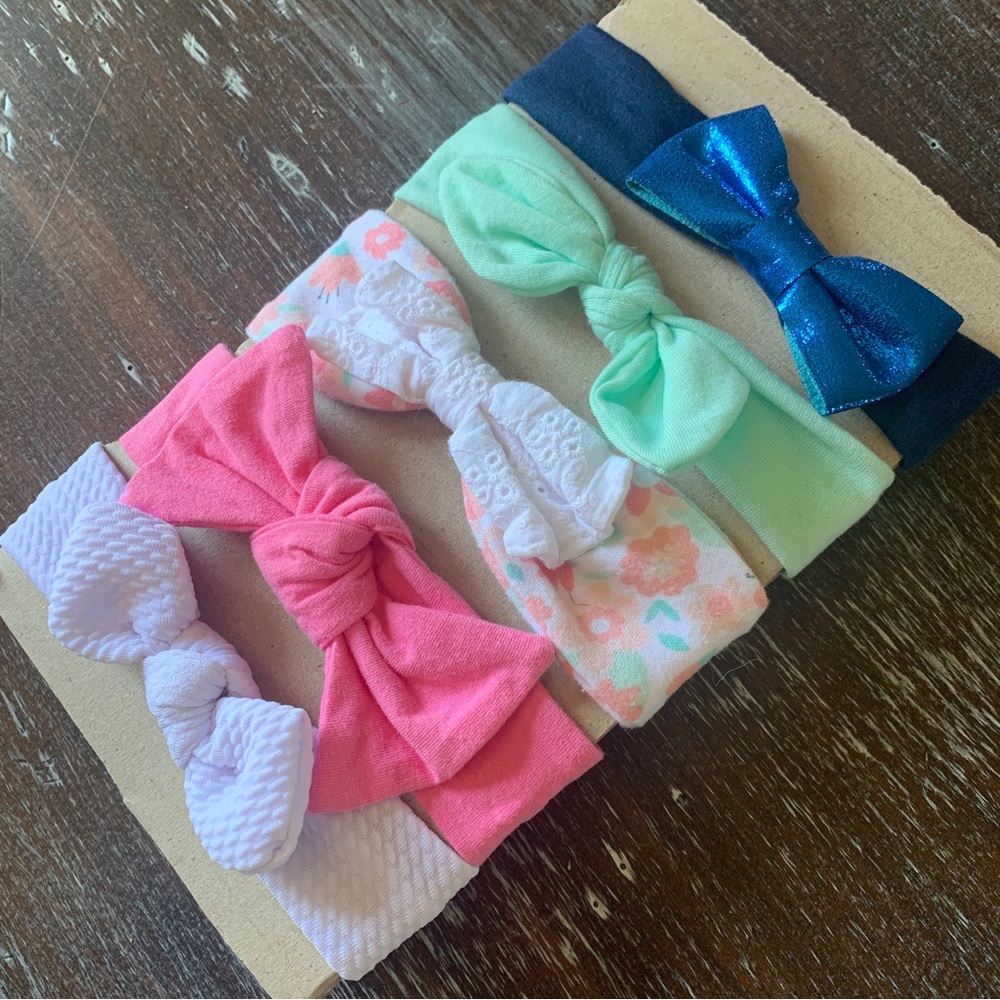 GS - Girls Headband Set of 5